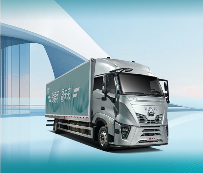 科技引领 全链共赢丨黄河H7载货车闪耀中国重汽集团2026年合作伙伴大会