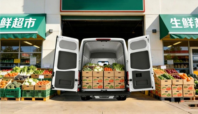 星锐领航版Pro：重新定义城际鲜活物流的“装载哲学”