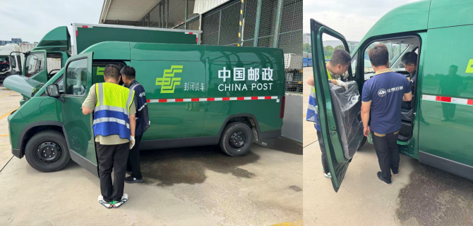 化被动为主动：福田图雅诺618专属服务如何成为快递公司的“效率加速器”